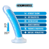 Neo Elite Glow Tao 7 Inch Dual Density Silicone Dildo Realistic Dildos